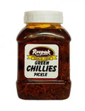 Green Chillies Pickle (Roopak, Delhi)