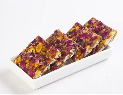 Badam Chikki & Gulab Chikki (Lovely Sweets, Jalandhar)