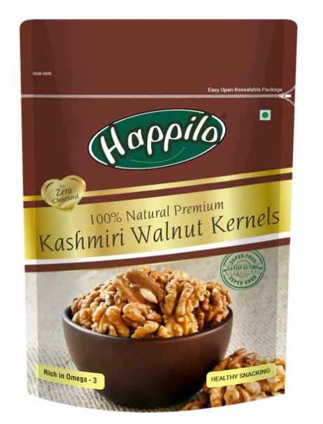 Natural Kashmiri Walnut Kernels (Happilo, Bengaluru)