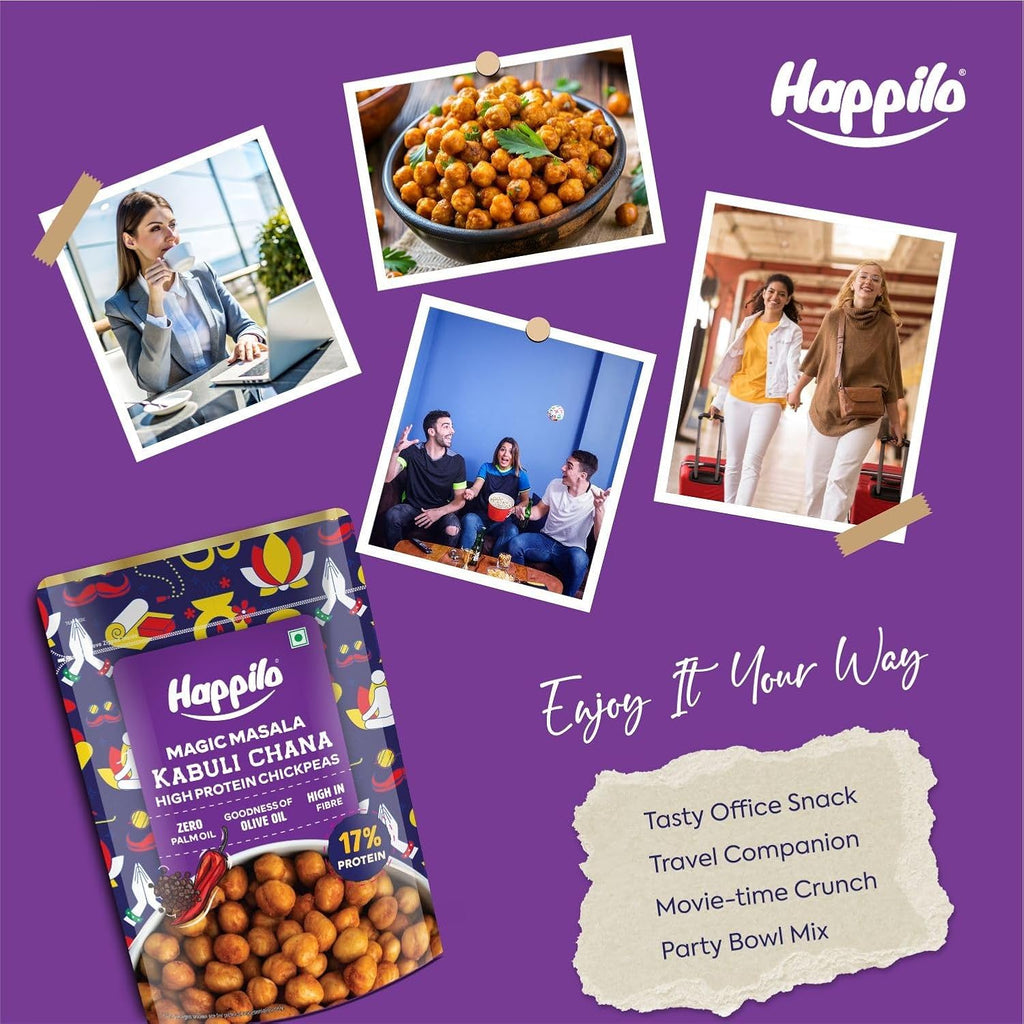 Happilo Premium Super Snack Magic Masala Chickpeas (Happilo, Bengaluru)
