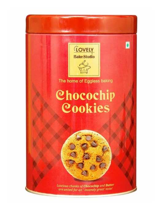 Chocochip Cookies Tin Box (Lovely Sweets, Jalandhar)