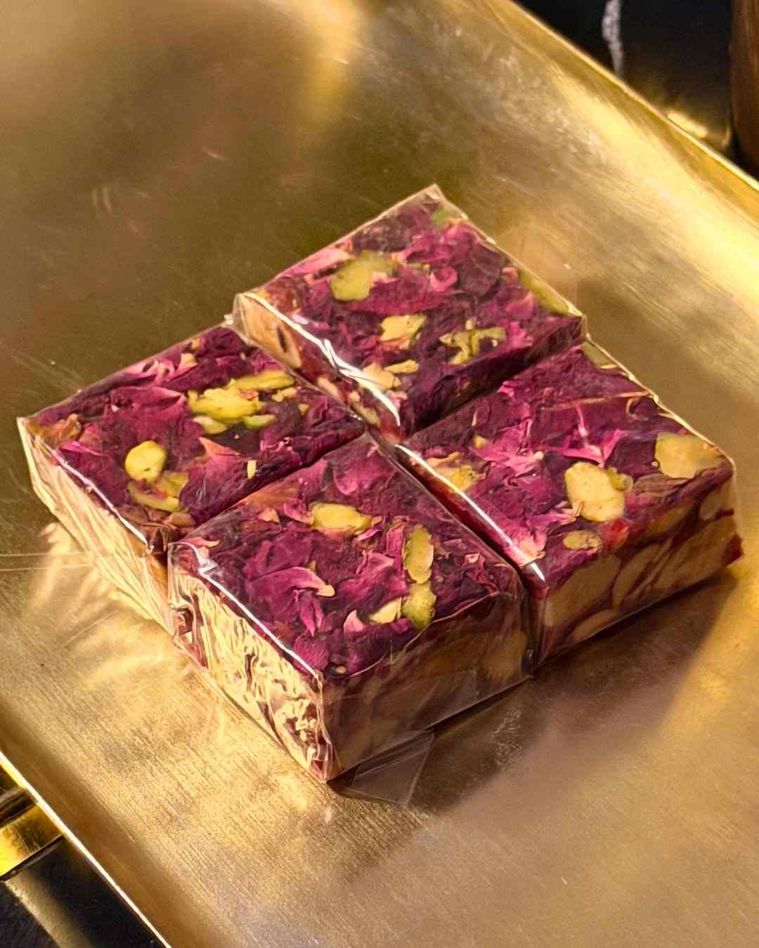 Dried Rose Bites (Anjanya, New Delhi)