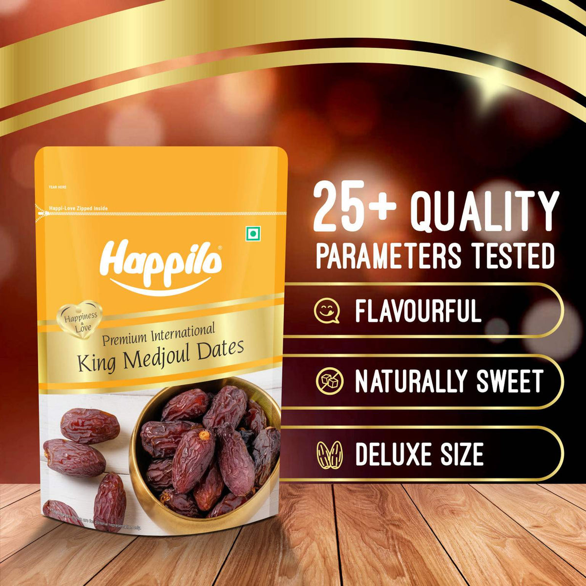International King Medjoul Dates (Happilo, Bengaluru)