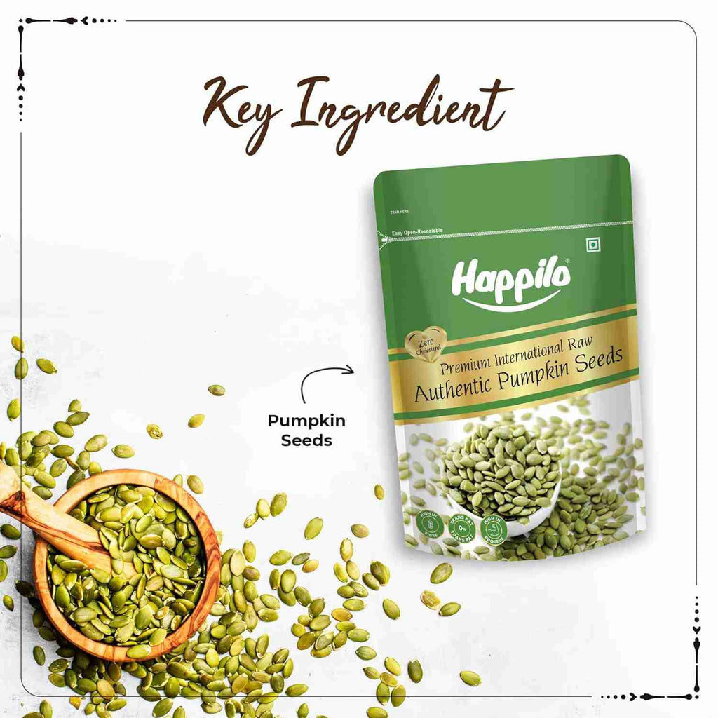 Happilo Premium Raw Pumpkin Seeds (Happilo, Bengaluru)