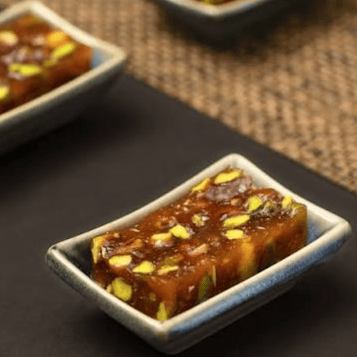 Karachi Halwa Plain (Chaina ram Sweets, Chandni Chowk)