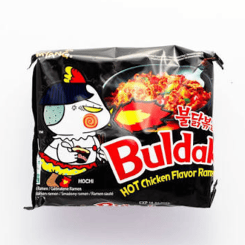 Buldak Hot Chicken Flavor Ramen (Samyang, South Korea)