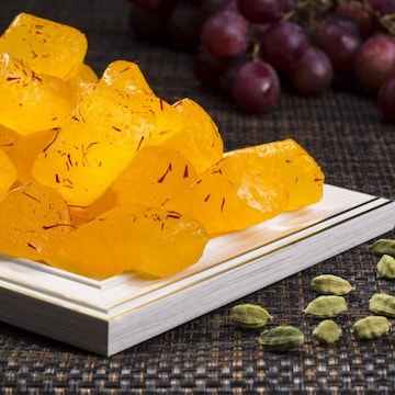 Kesar Dry Petha (Panchhi, Agra)