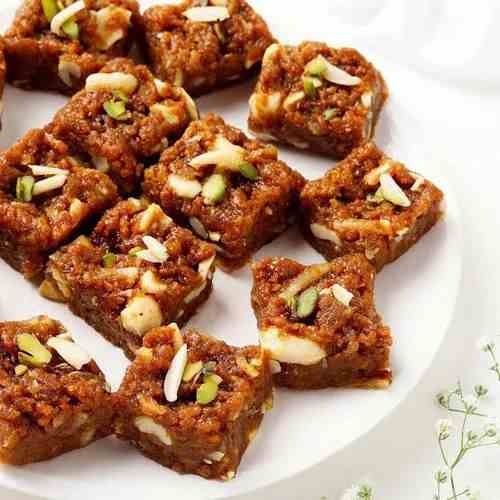 Dhoda Burfi (Shyam Sweets, Delhi)