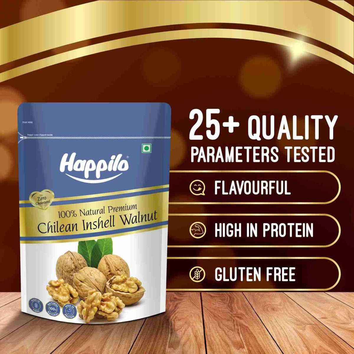 Happilo Premium International Chilean Inshell Walnuts (Happilo, Bengaluru)