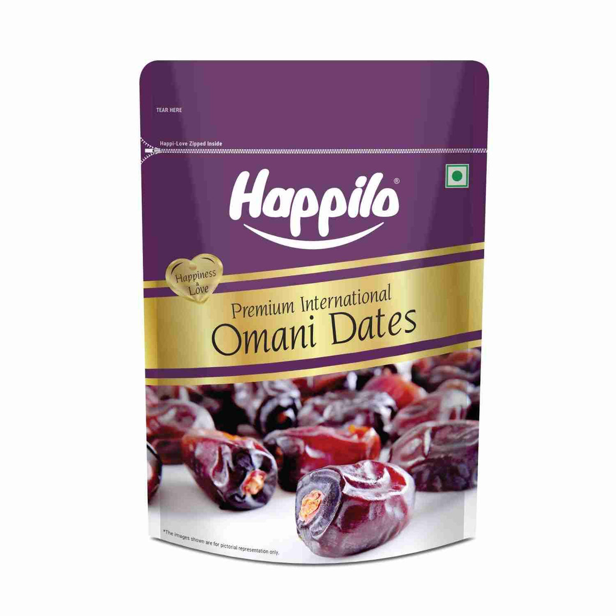 Premium International Omani Dates (Happilo, Bengaluru)