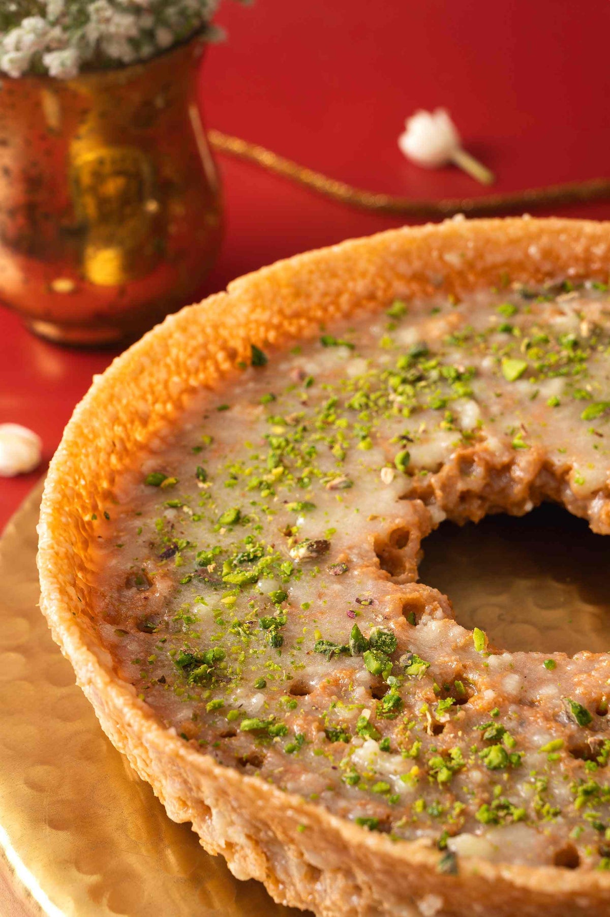 Special Lal Ghewar (Chaina Ram, Chandni Chowk Old Delhi)