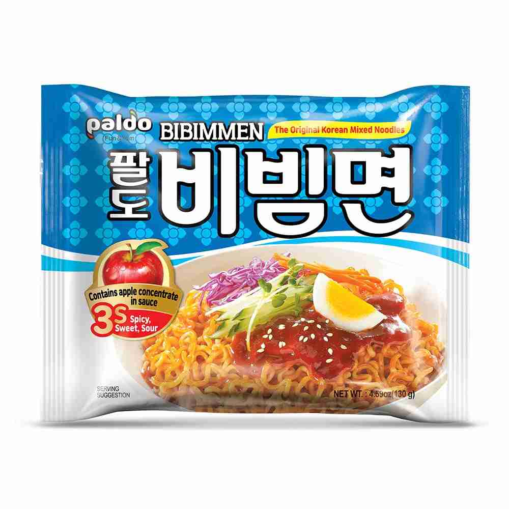 Korean Ramen Bibimmen Noodle (Paldo, South Korea)