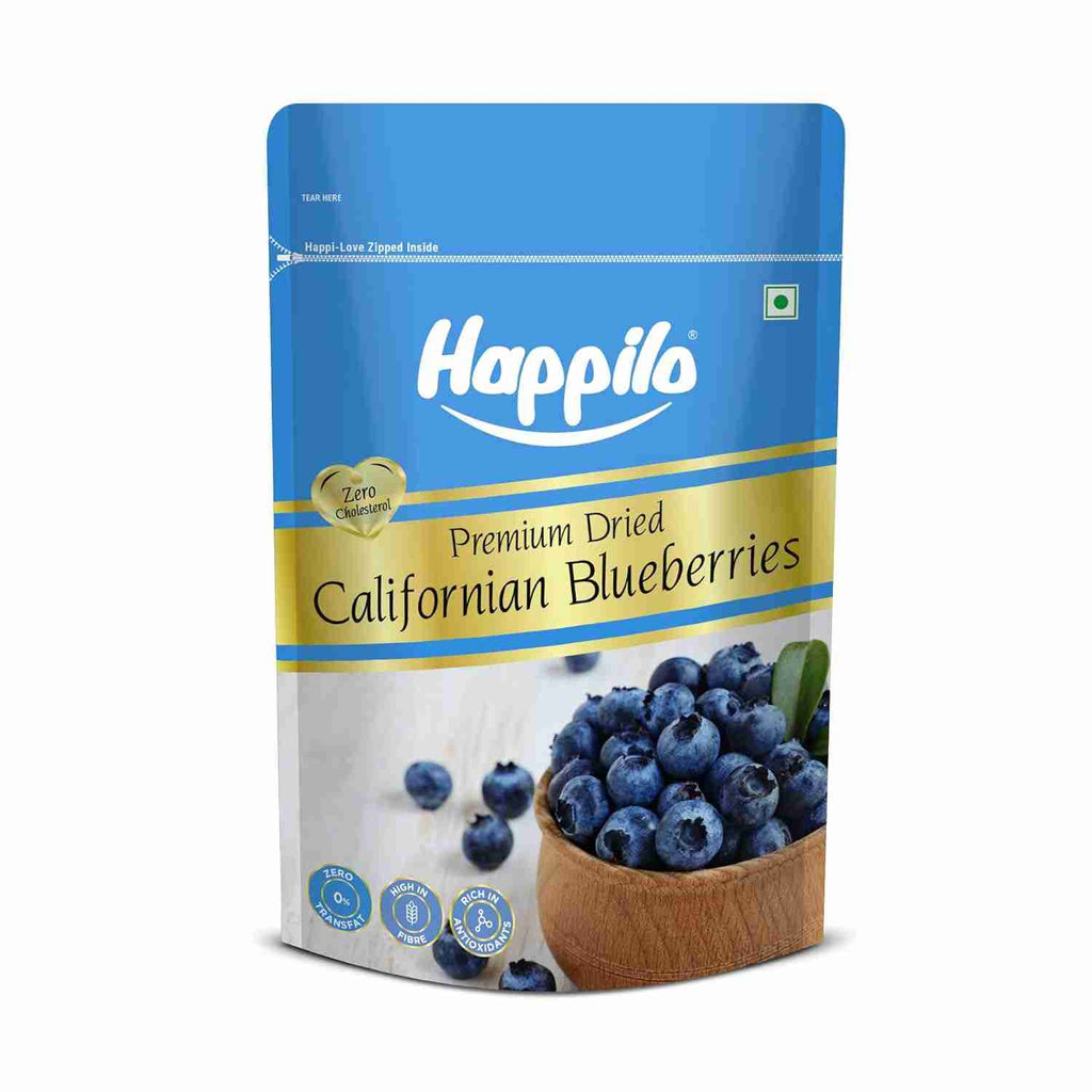 Happilo Premium Dried Californian Blueberries (Happilo, Bengaluru)