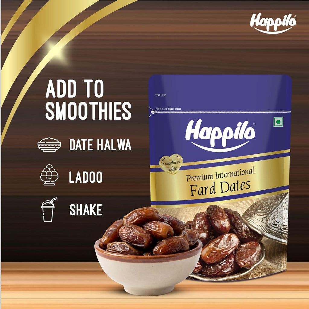 Happilo Premium International Fard Dates (Happilo, Bengaluru)