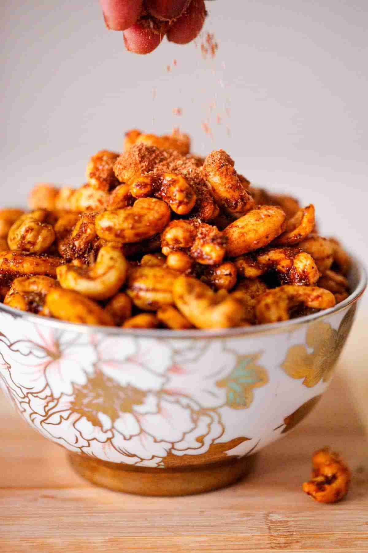 Masala Cashew (Chaina Ram Sweets, Chandni Chowk)