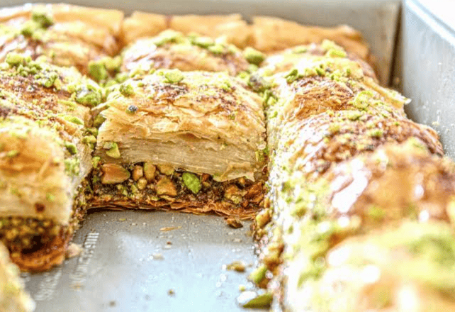 Baklava (Lovely sweets, Jalandhar)