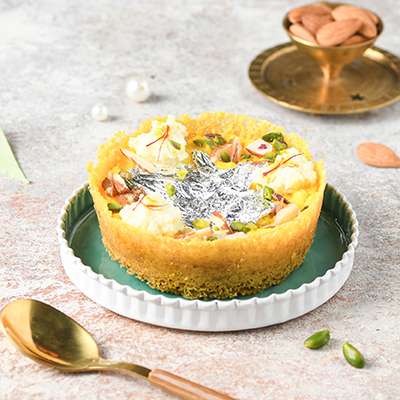Kesar Malai Ghewar (Hira Sweets, Shahdara)
