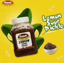 Lemon Sour Pickle (Roopak, Delhi)