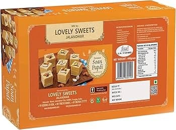 Sohan Papdi (lovely Sweets, Jalandhar)