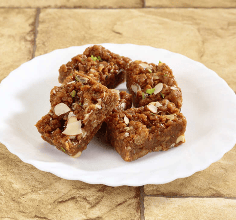 Dhoda Burfi (Shyam Sweets, Delhi)