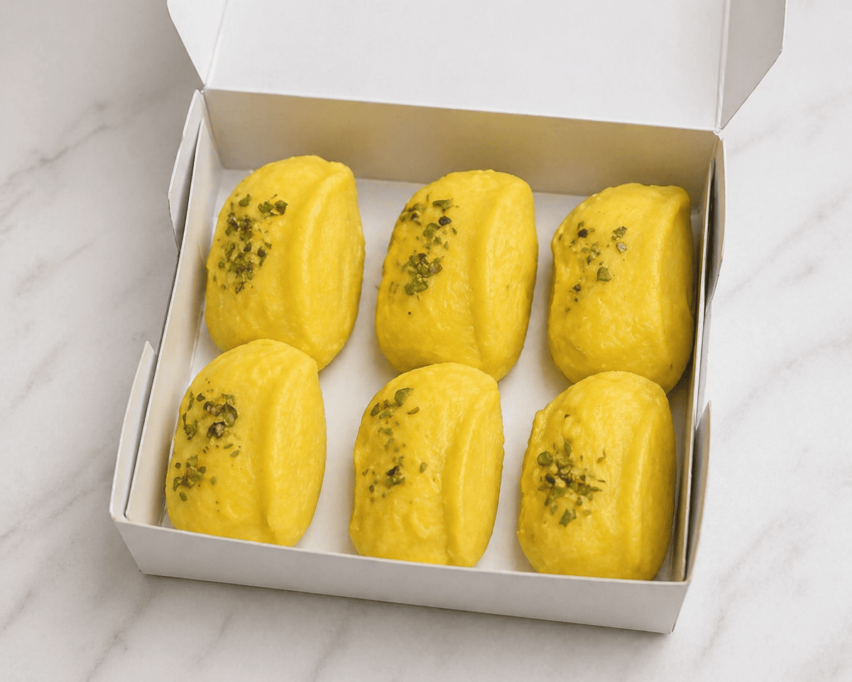 Alphonso Mango Sandesh (Nalin Chandra Das, West Bengal)