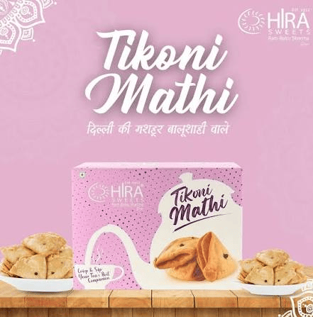 Tikoni Mathi (Hira's Sweets, Shahdara)