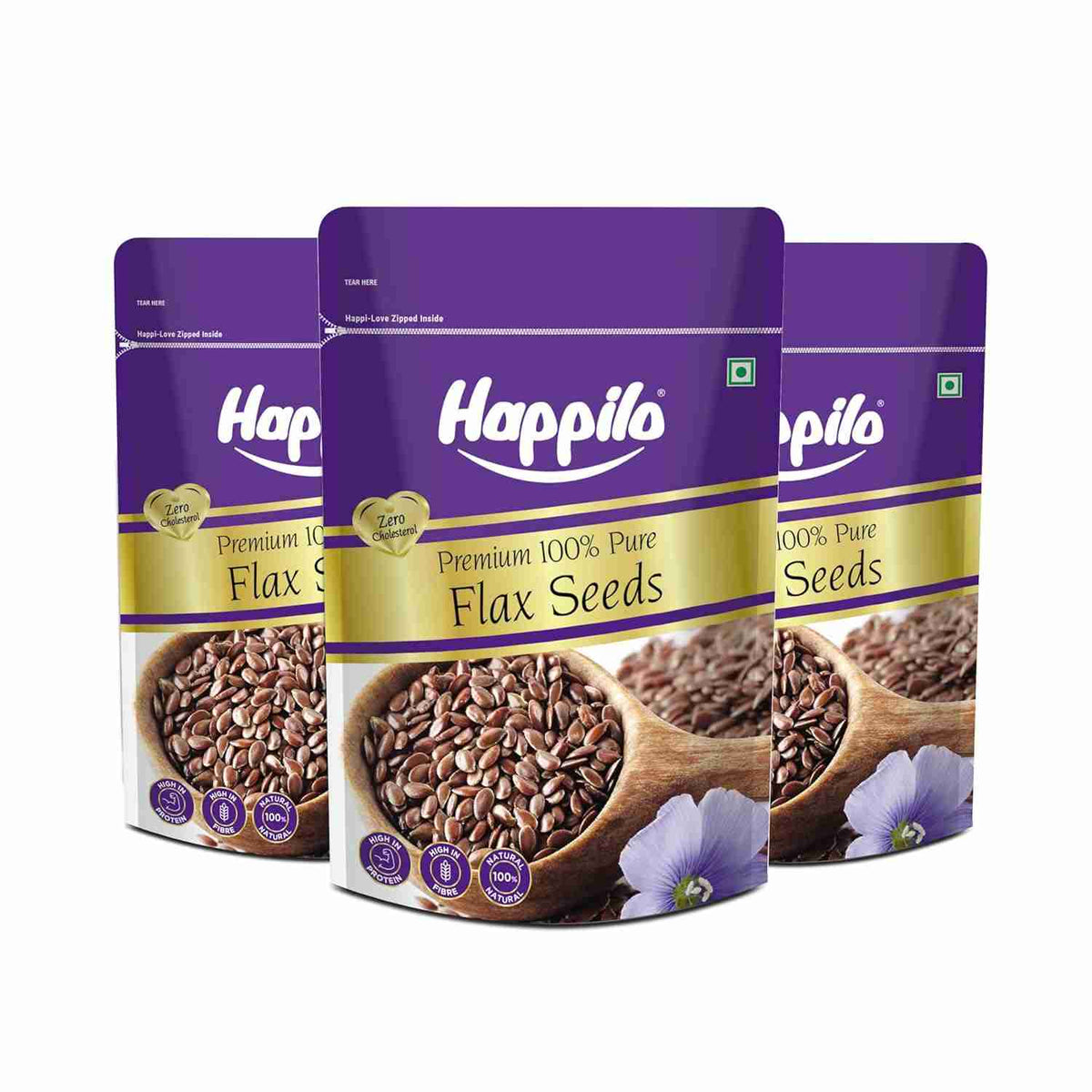 Happilo Premium Authentic Flax Seeds (Happilo, Bengaluru)