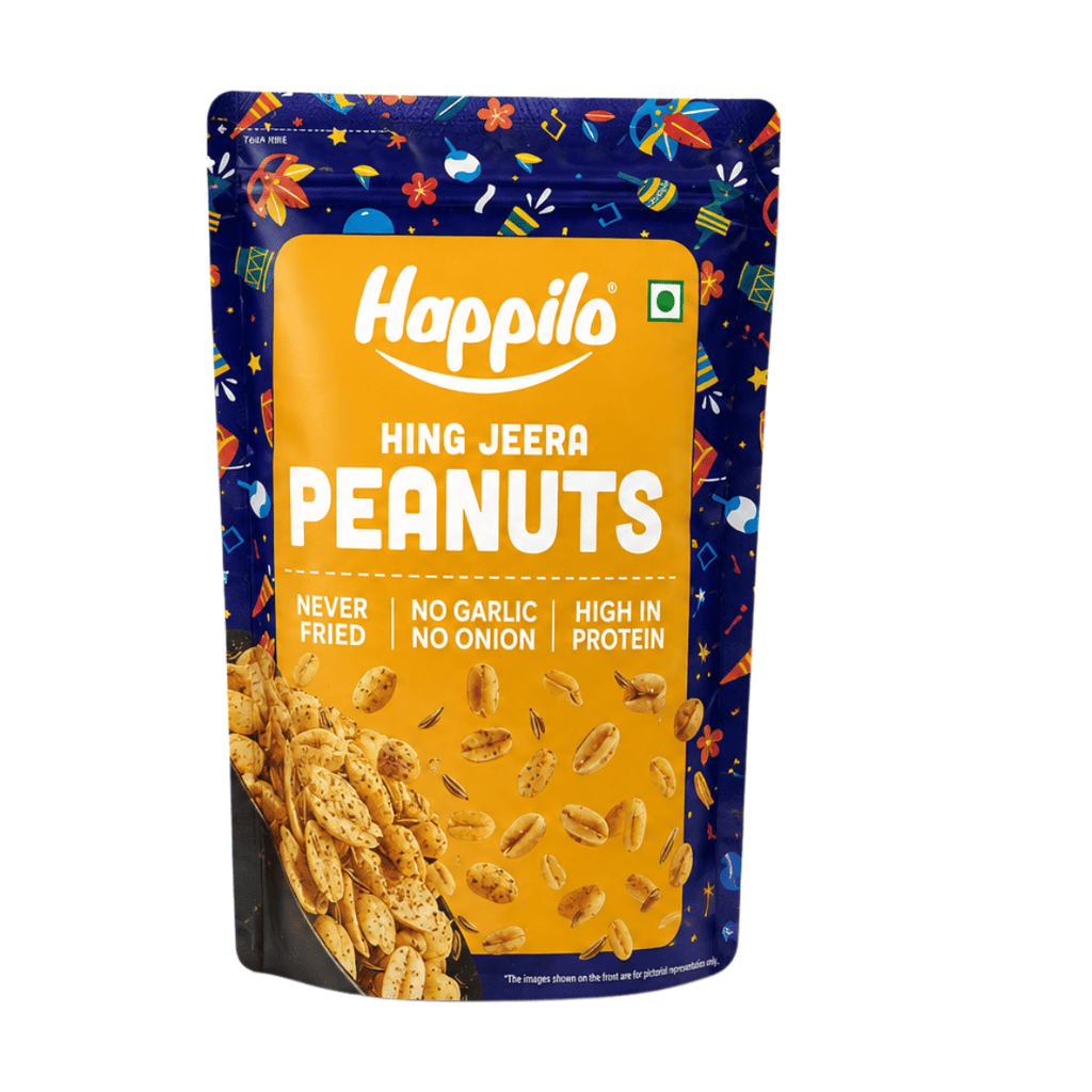 Happilo Hing Jeera Peanut (Happilo, Bengaluru)