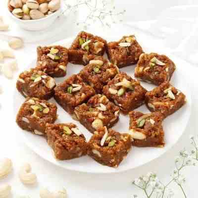 Dhoda Barfi (Bharat Sweets, Delhi)