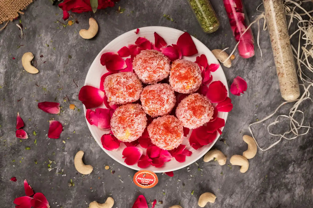 Gulab Laddu Petha (Pracheen Petha, Agra)