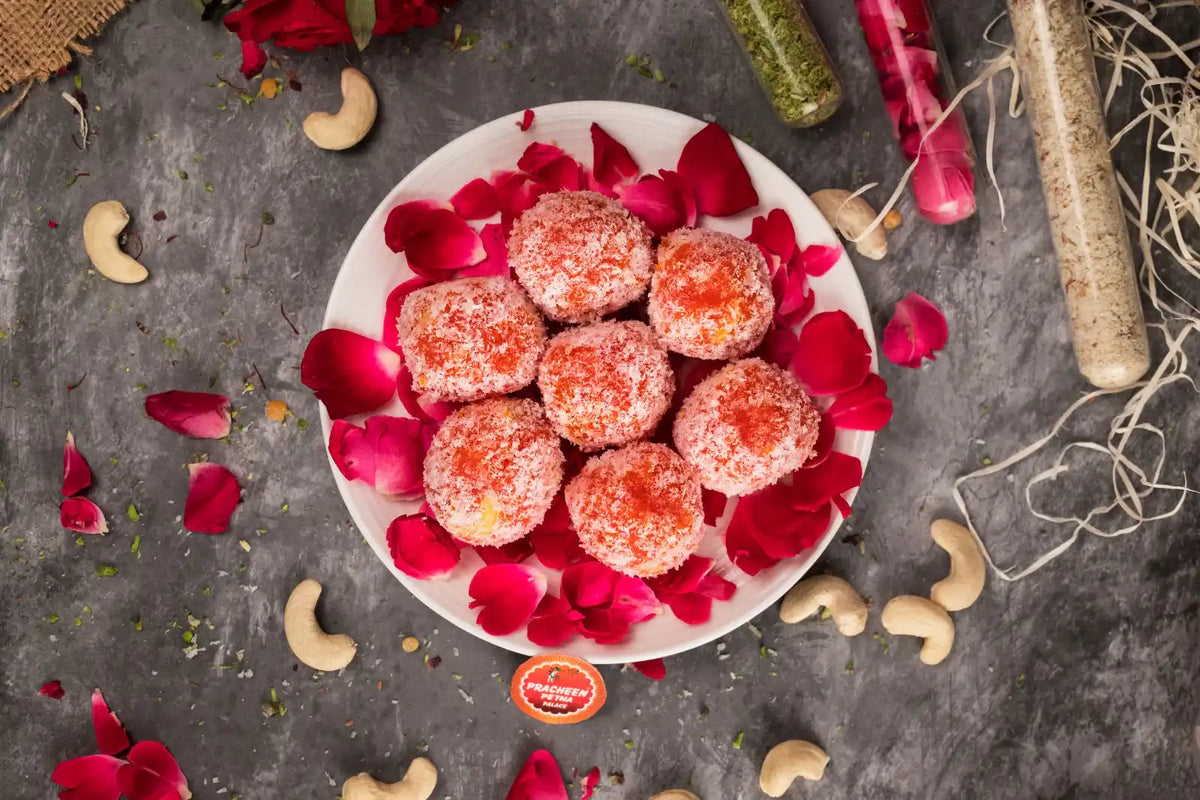 Gulab Laddu Petha (Pracheen Petha, Agra)