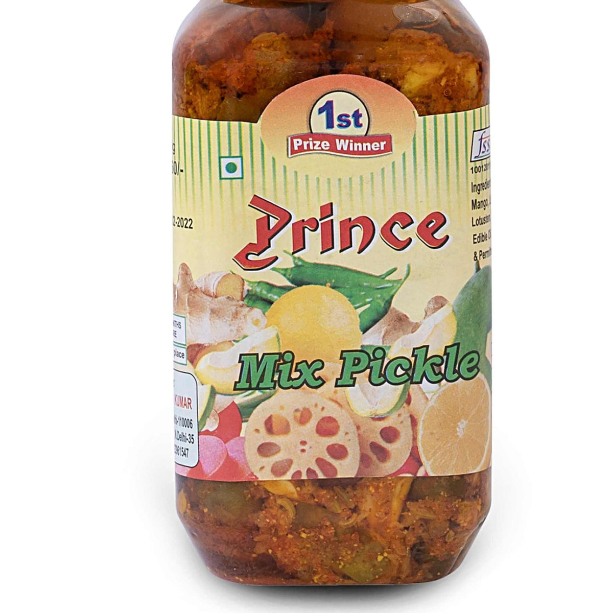 Special Mix Pickle (Prince Pickles, Chandni Chowk)