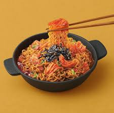 Mr Kimchi Instant Noodle (Paldo, South Korea)