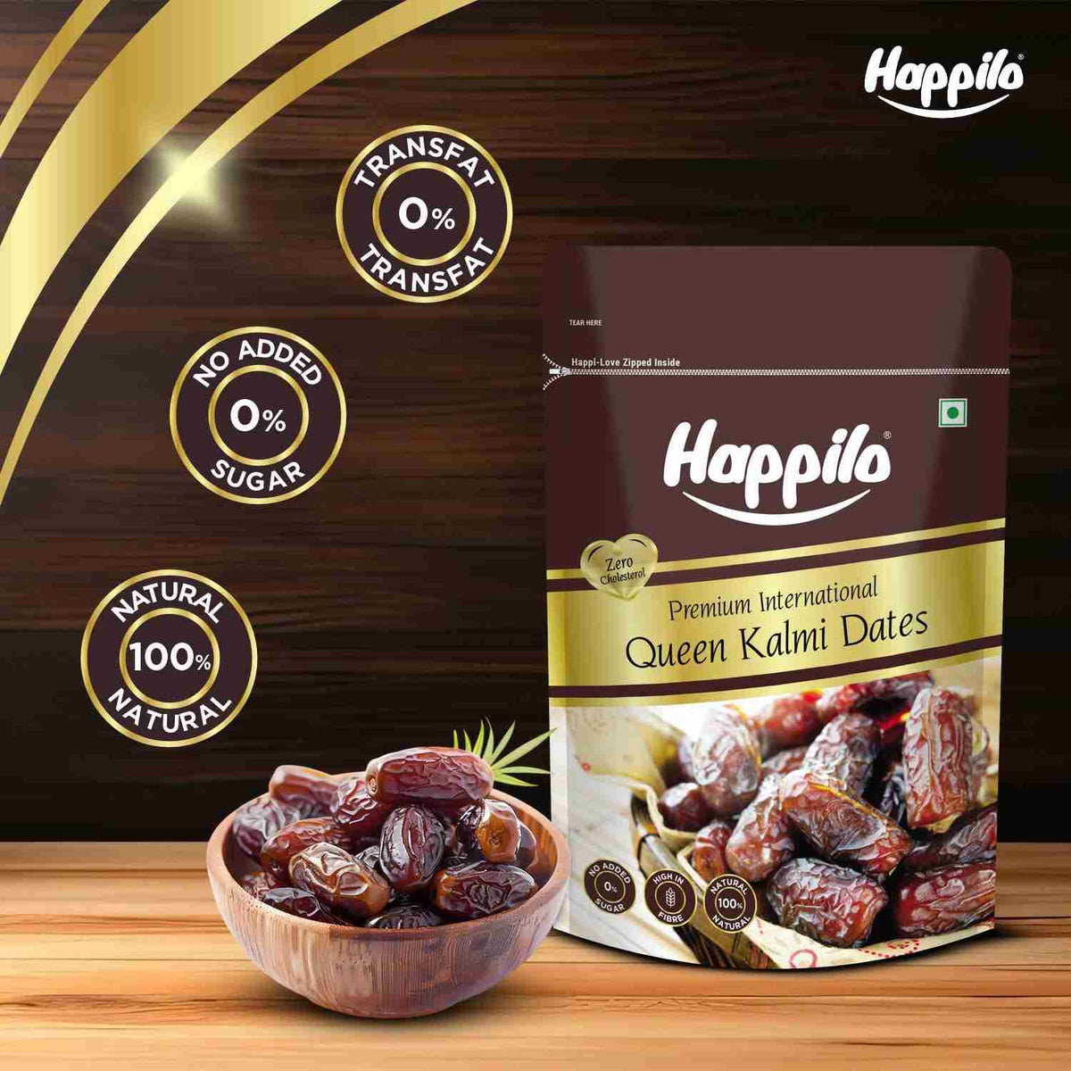 International Queen Kalmi Dates (Happilo, Bengaluru)