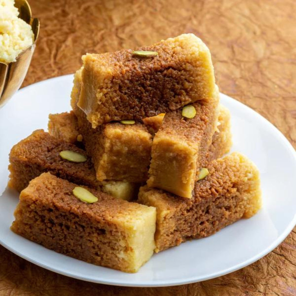 Milk Cake (Shree Mahalakshmi Sweets, Mysore)