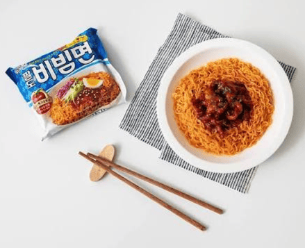 Korean Ramen Bibimmen Noodle (Paldo, South Korea)