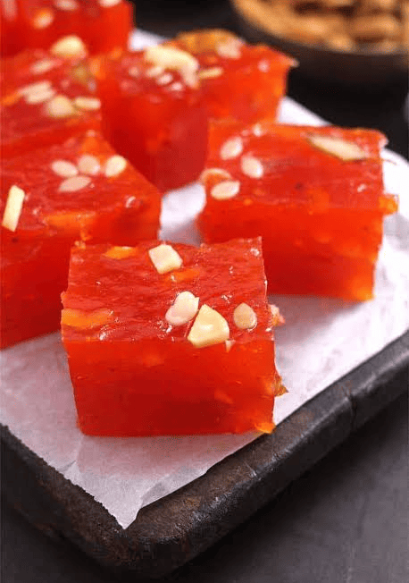 Karachi Halwa (Bharat Sweets, Delhi)