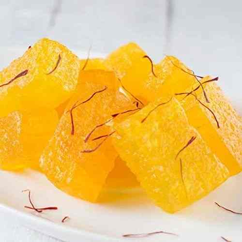 Kessar Elaichi Petha (Pracheen Petha)