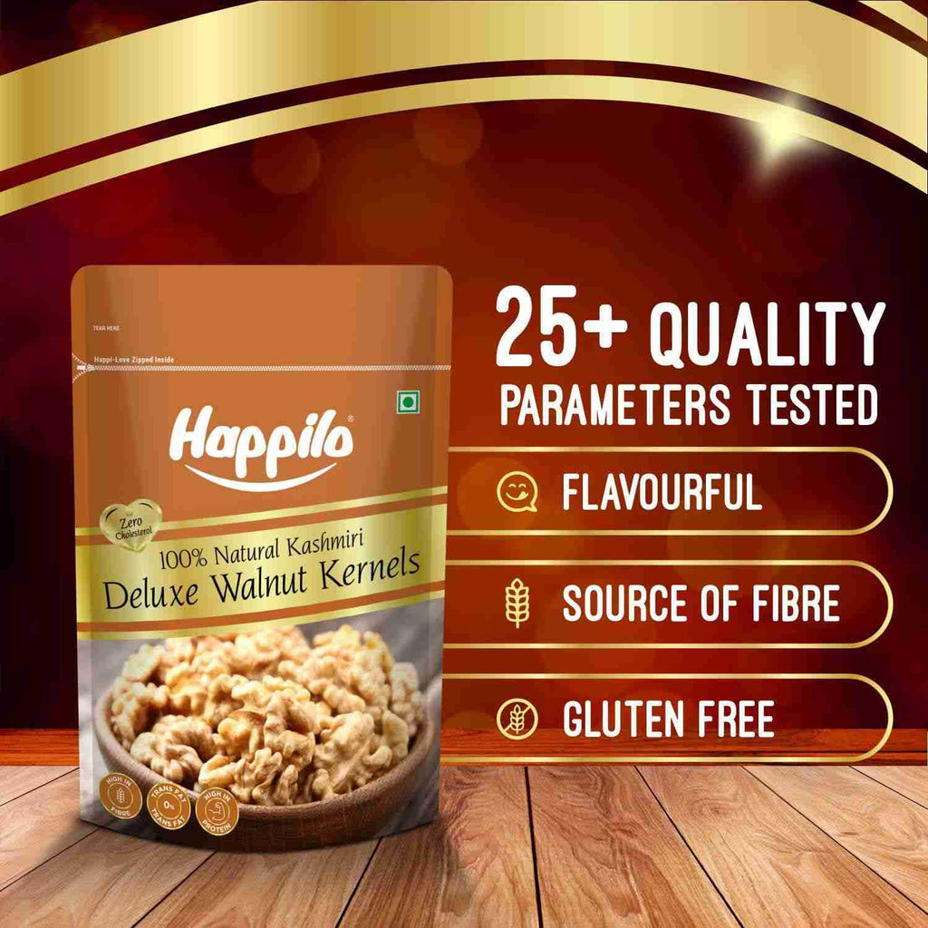 Happilo Premium Deluxe Walnut Kernels (Happilo, Bengaluru)