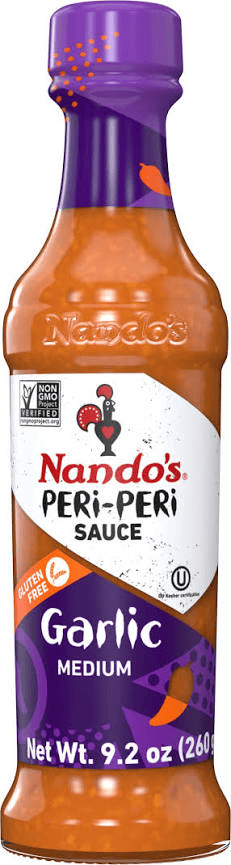 Peri Peri Chili Sauce Garlic (Nando's , Netherlands)