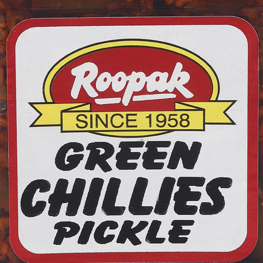 Green Chillies Pickle (Roopak, Delhi)