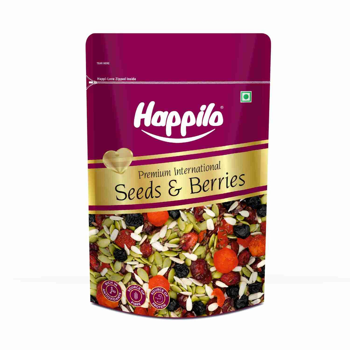 Happilo Premium International Whole Seeds & Berries (Happilo, Bengaluru)